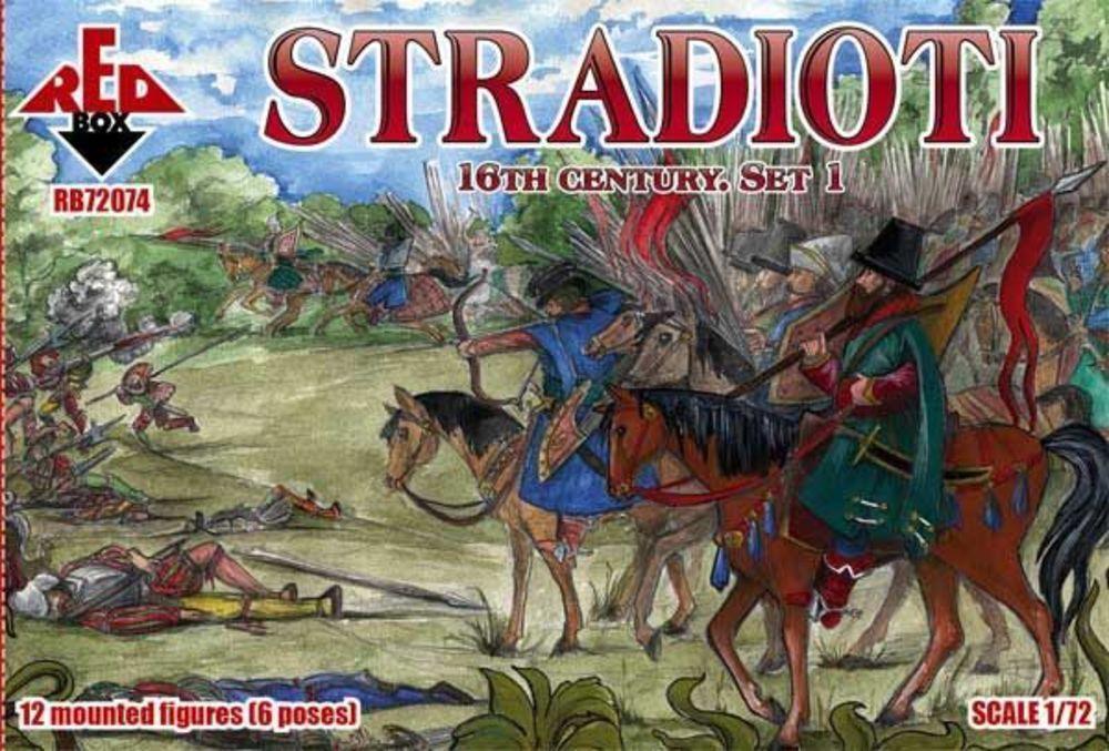 Stradioti, 16th century. Set 1 Stradioti, 16th century. Set 1 von Red Box