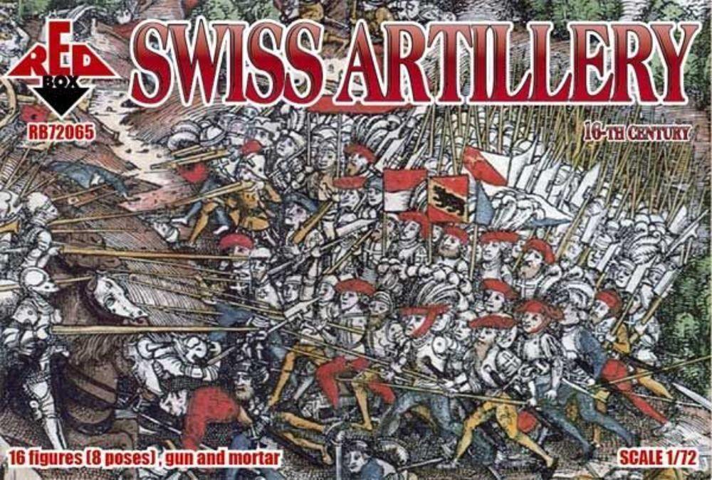 Swiss artillery, 16th century Swiss artillery, 16th century von Red Box