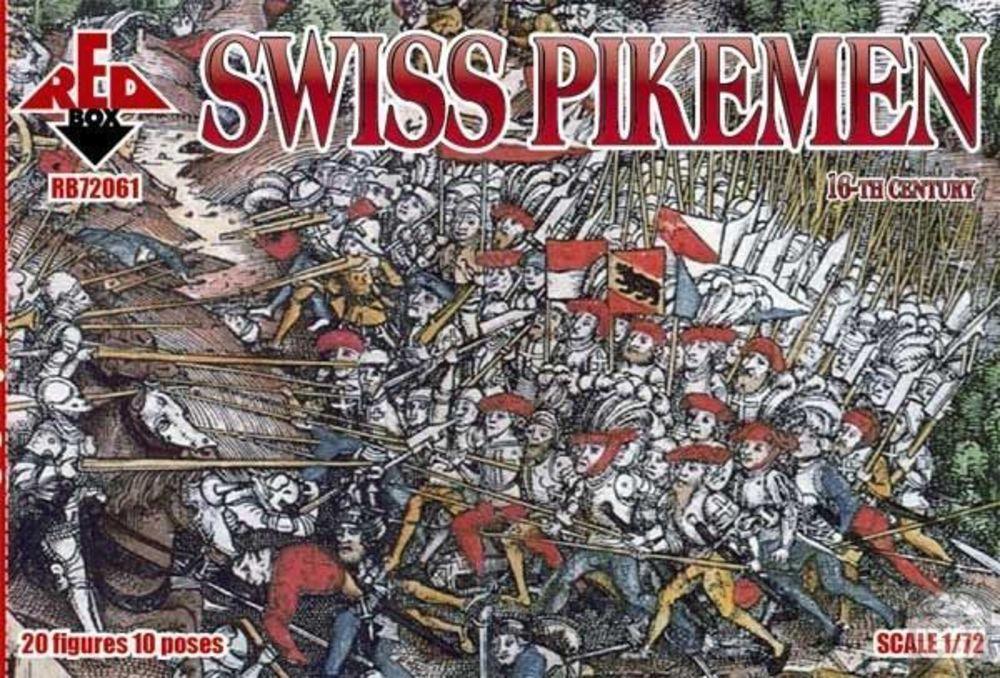 Swiss pikemen, 16th century Swiss pikemen, 16th century von Red Box