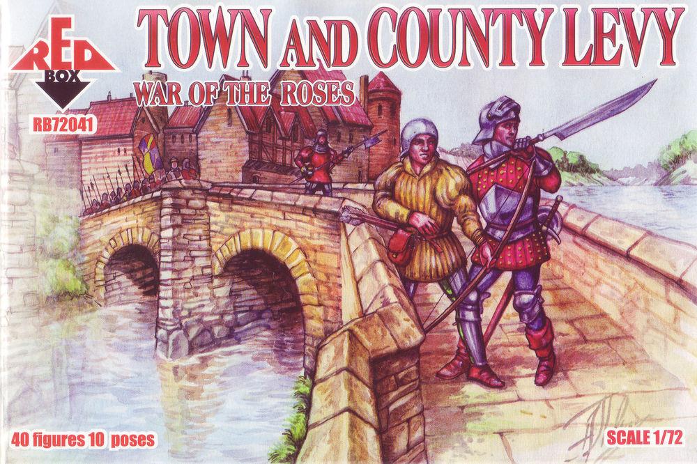 Town & Country Levy, War of the Roses 2 Town & Country Levy, War of the Roses 2 von Red Box
