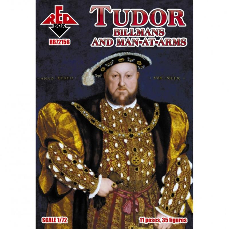 Tudor Billmen and Men-At-Arms Tudor Billmen and Men-At-Arms von Red Box