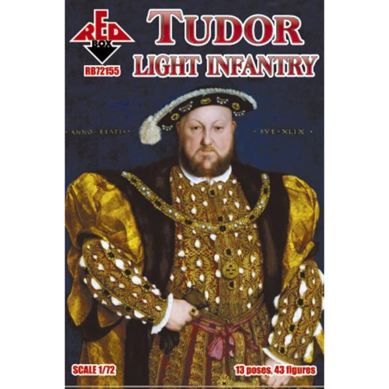 Tudor Light Infantry Tudor Light Infantry von Red Box