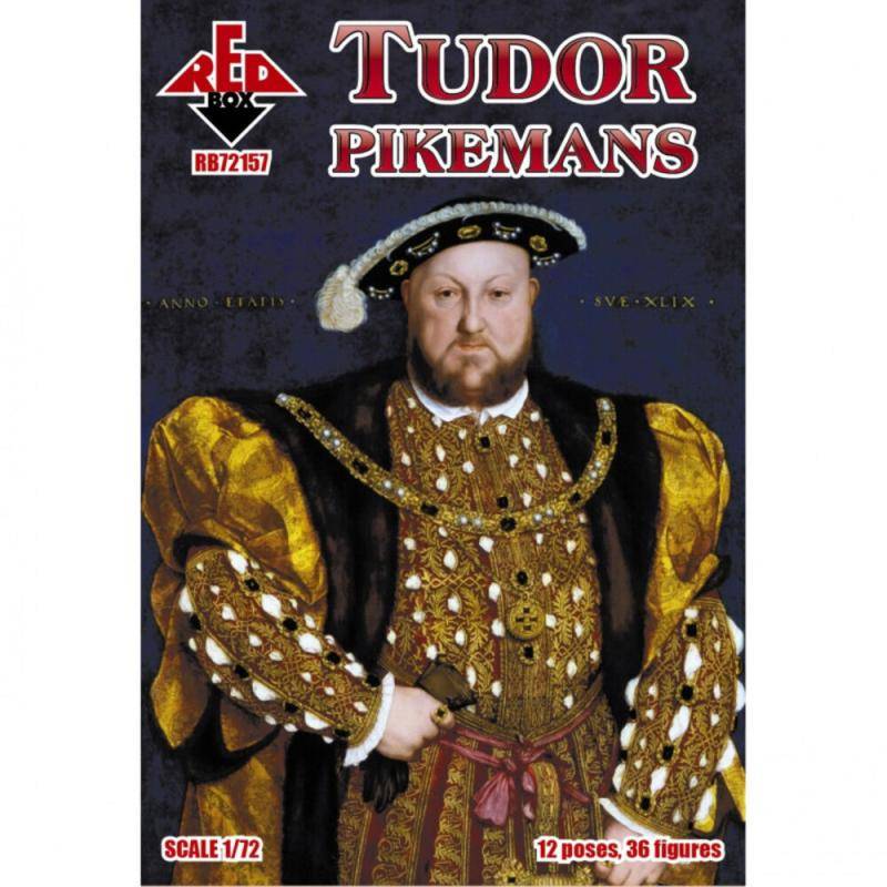 Tudor Pikemen von Red Box