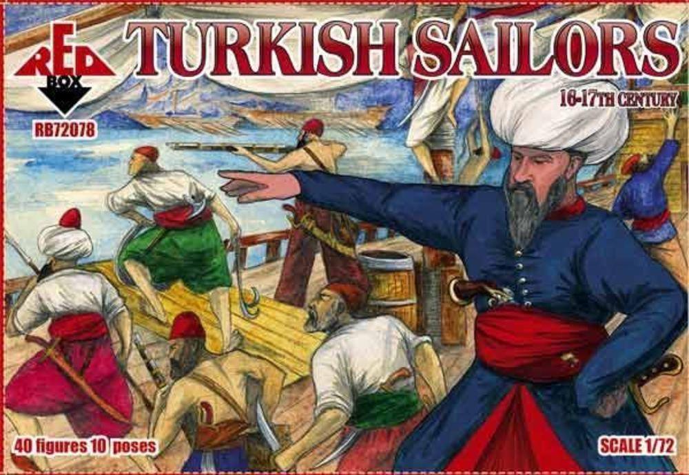 Turkisch sailor, 16-17th century Turkisch sailor, 16-17th century von Red Box
