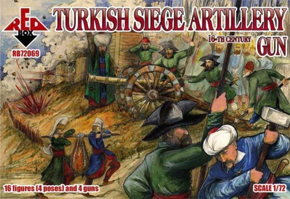 Turkish Siege Artillery GUN Turkish Siege Artillery GUN von Red Box
