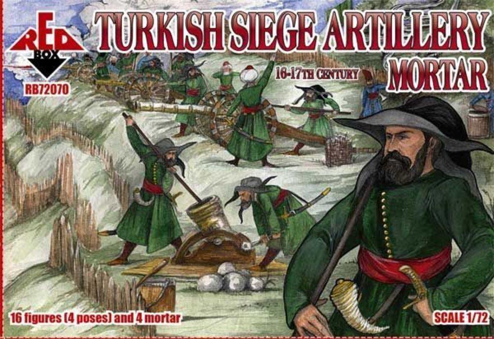 Turkish Siege Artillery Mortar Turkish Siege Artillery Mortar von Red Box