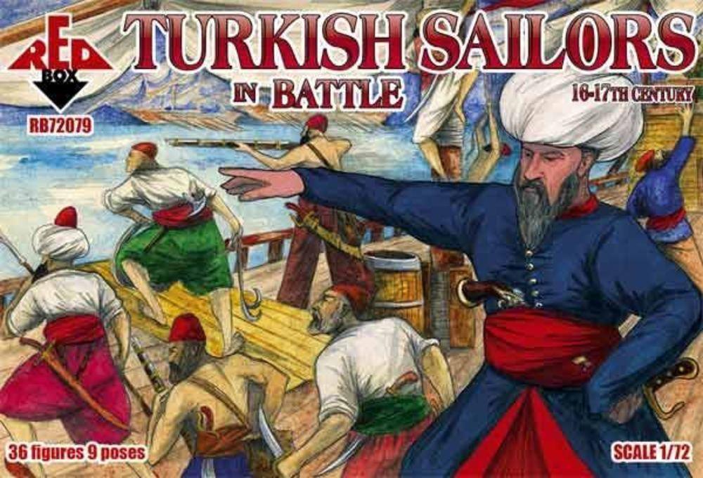 Turkish sailor in battle, 16-17th centur Turkish sailor in battle, 16-17th centur von Red Box