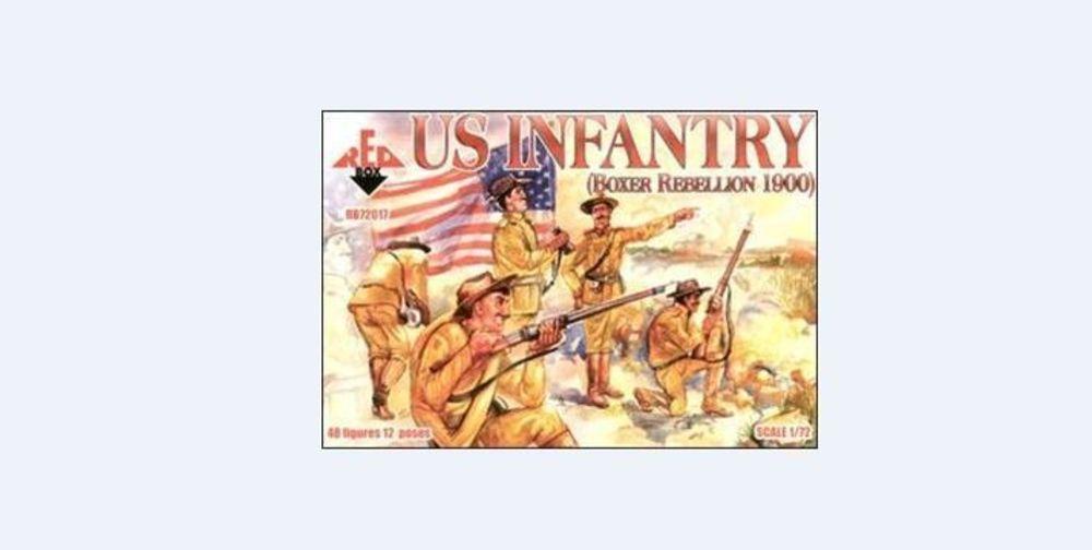 US Infantry, Boxer Rebellion 1900 US Infantry, Boxer Rebellion 1900 von Red Box