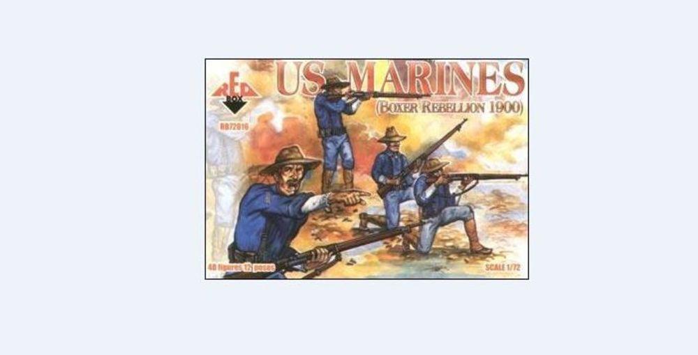 US Marines, Boxer Rebellion 1900 US Marines, Boxer Rebellion 1900 von Red Box