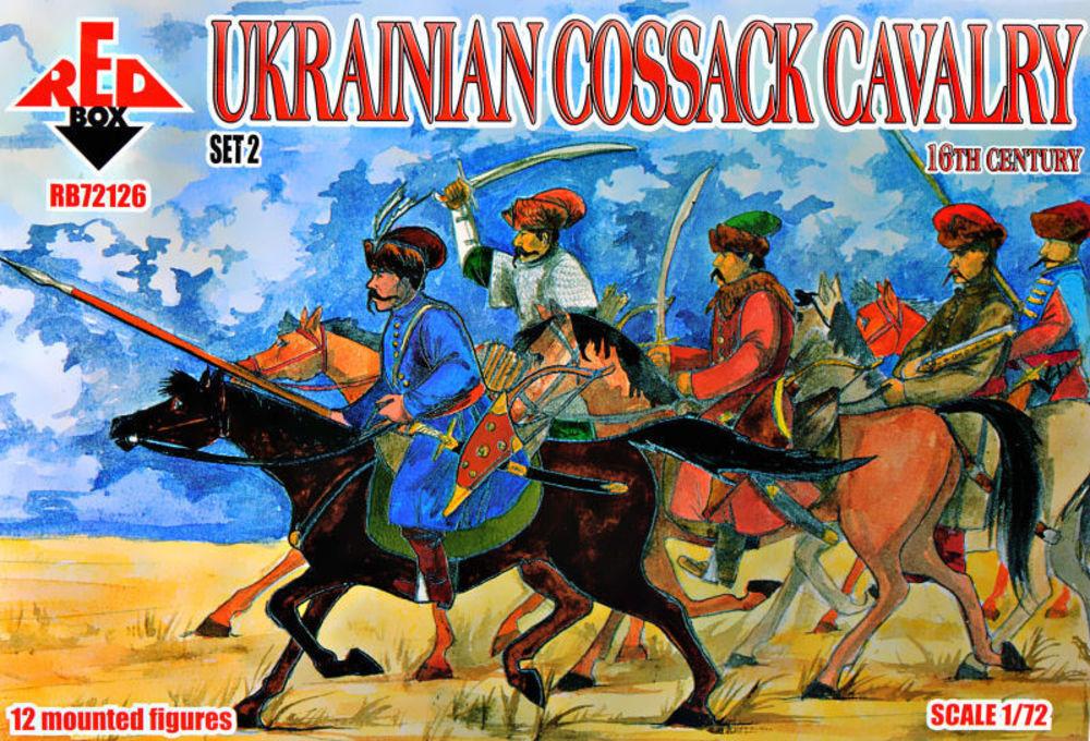 Ukrainian Cossack cavalry - 16th century - Set 2 Ukrainian Cossack cavalry - 16th century - Set 2 von Red Box