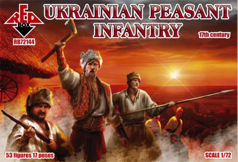 Ukrainian Peasant infantry, 17th century Ukrainian Peasant infantry, 17th century von Red Box