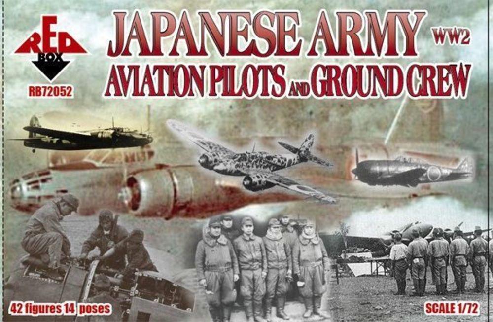 WW2 Japanese Army Aviation pilots a.grcr WW2 Japanese Army Aviation pilots a.grcr von Red Box