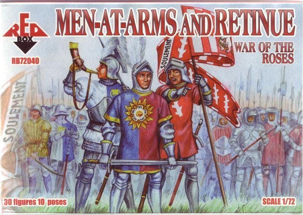 War of the Roses 1. Men-at-Arms & Retinu War of the Roses 1. Men-at-Arms & Retinu von Red Box
