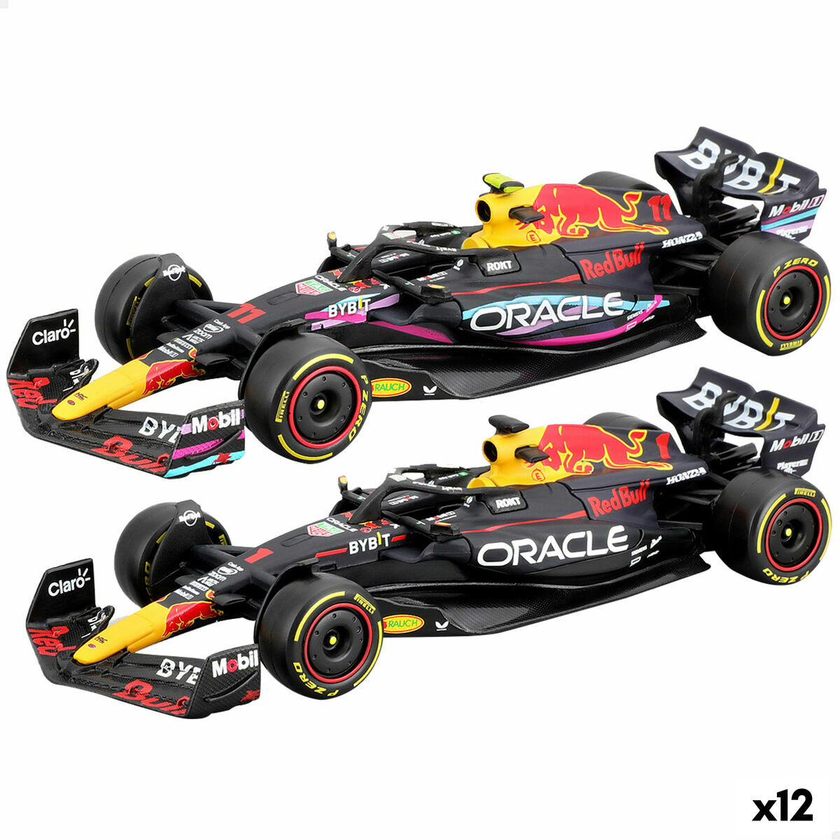 Auto Red Bull 1:43 (12 Stück) von Red Bull