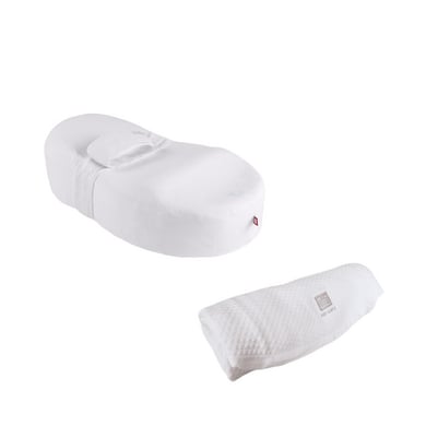 RED CASTLE Cocoonababy®10° mit Bezug weiß + Gratis Spannbettlaken von Red Castle