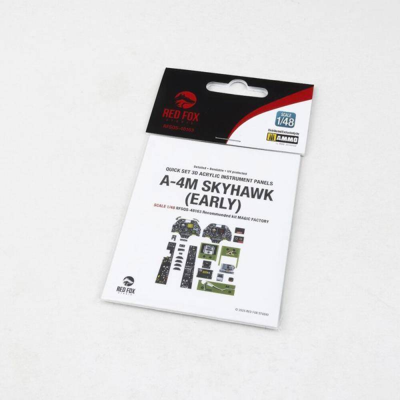 A-4M Skyhawk Early Version [Magic Factorys] von Red Fox Studio