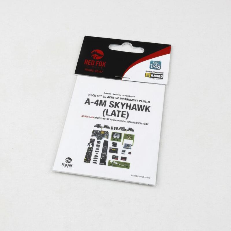 A-4M Skyhawk Late Version [Magic Factorys] von Red Fox Studio