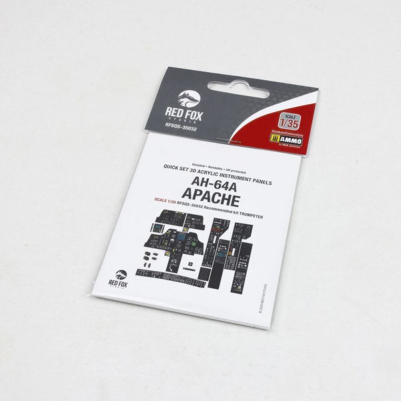 AH-64A Apache [Trumpeter] von Red Fox Studio