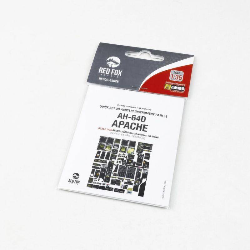 AH-64D Apache [Meng Models] von Red Fox Studio