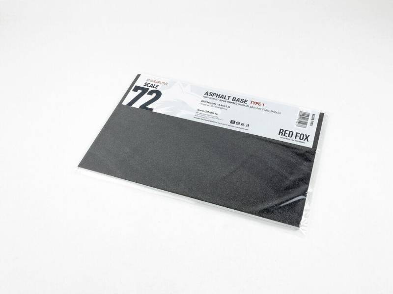 Asphalt Base Type 1 250x160mm (Universal) von Red Fox Studio