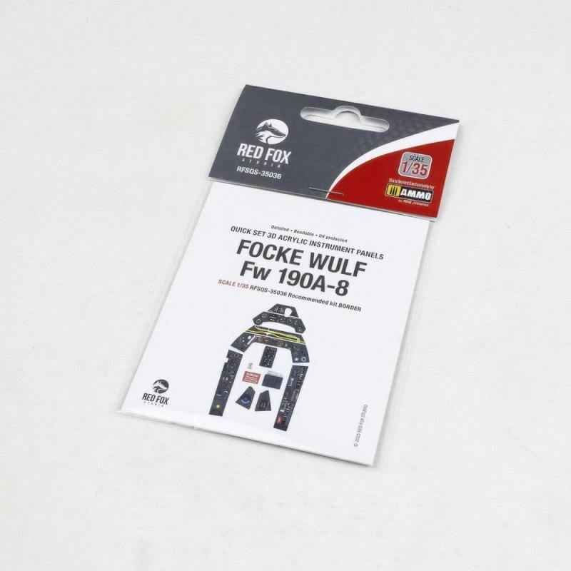 Fw 190A-8 with WGr.21 [Border Models] von Red Fox Studio