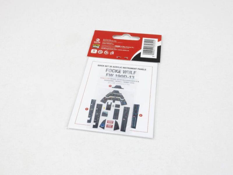 Fw 190D-13 [Hobby 2000] von Red Fox Studio