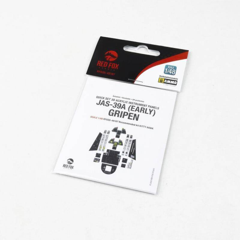 Jas-39A Gripen Early version [Kitty Hawk] von Red Fox Studio