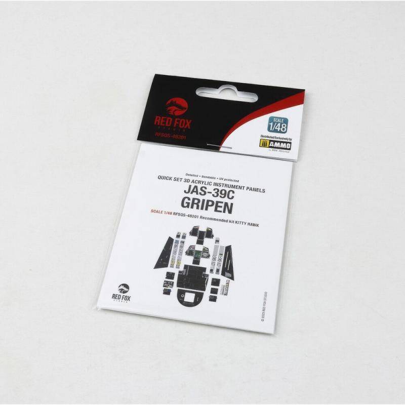 Jas-39C Gripen [Kitty Hawk] von Red Fox Studio