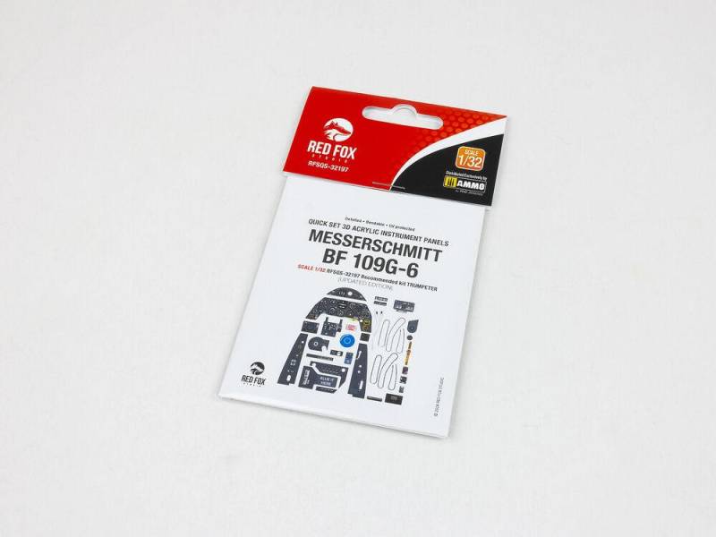Messerschmitt Bf 109G-6 Updated version [Trumpeter] von Red Fox Studio