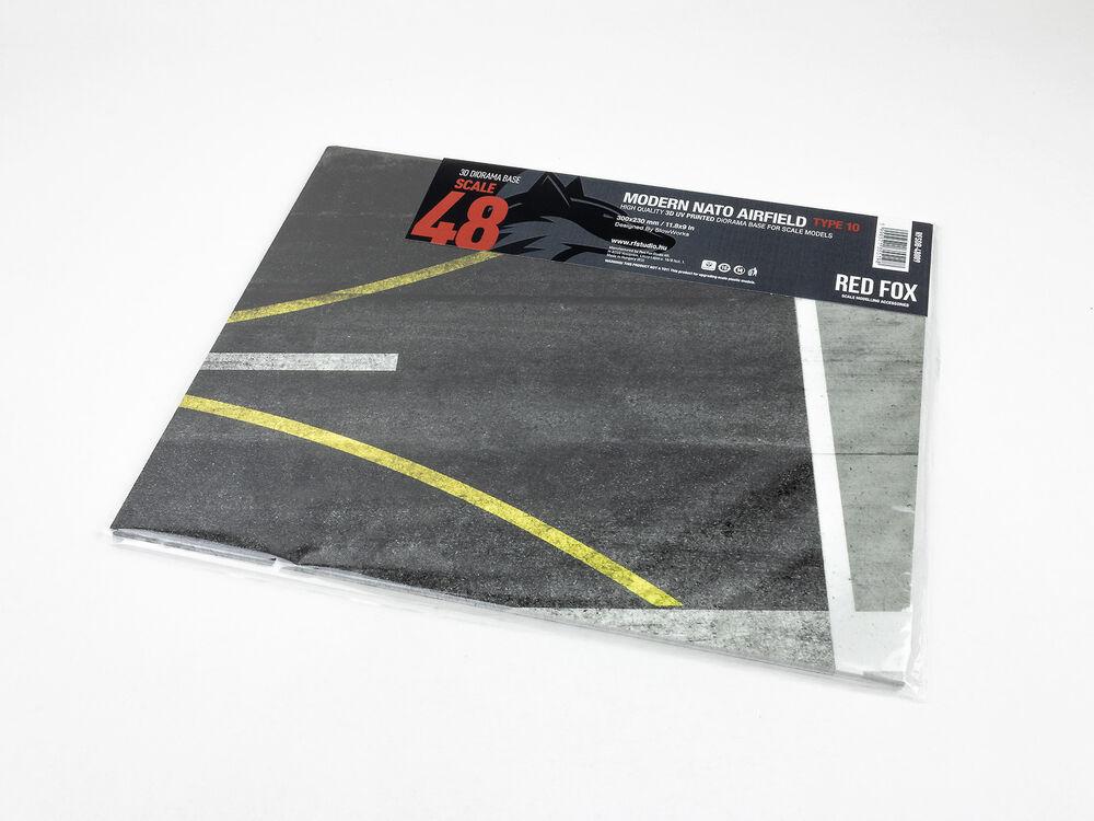 Modern NATO Airfield Type 10 300x230mm (Universal) von Red Fox Studio