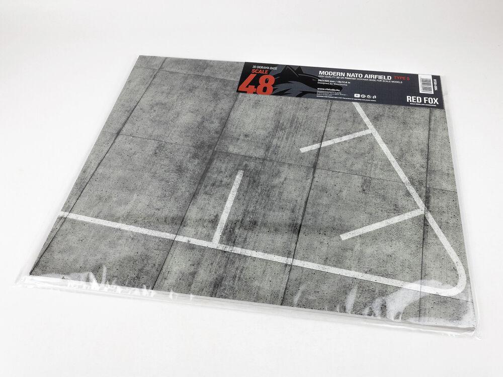 Modern NATO Airfield Type 5 380x320mm (Universal) von Red Fox Studio