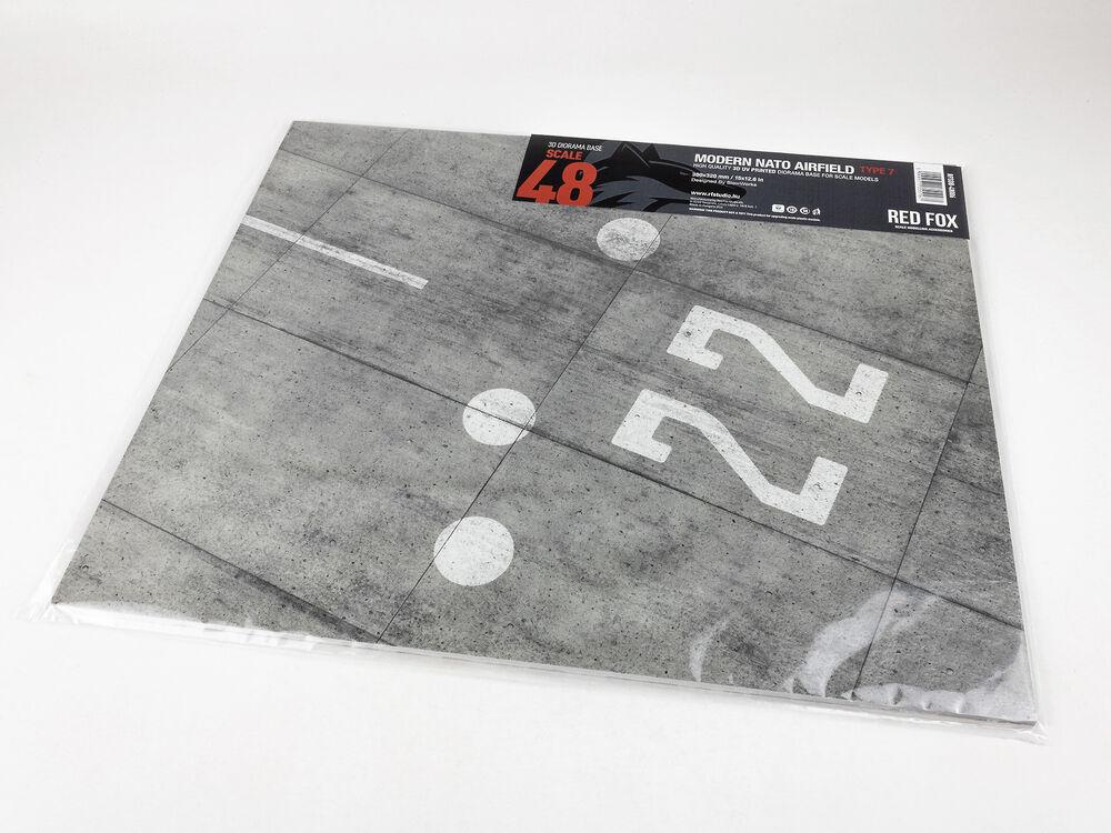 Modern NATO Airfield Type 7 380x320mm (Universal) von Red Fox Studio