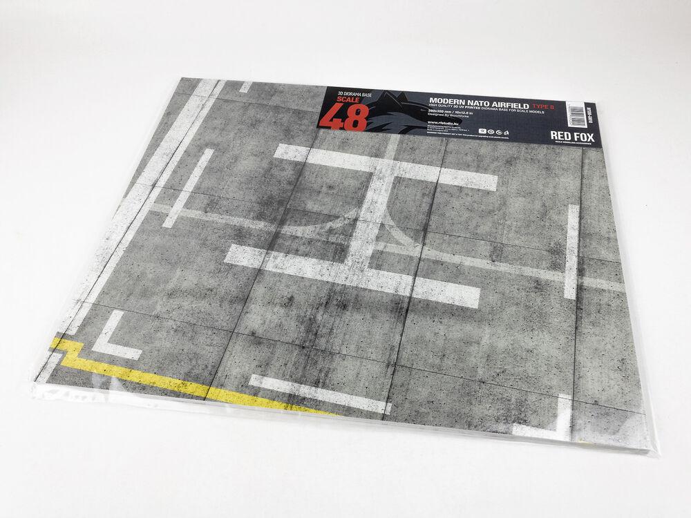 Modern NATO Airfield Type 8 380x320mm (Universal) von Red Fox Studio