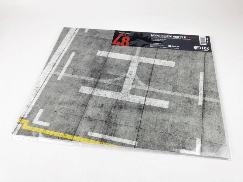 Modern NATO Airfield Type 8 380x320mm (Universal) von Red Fox Studio