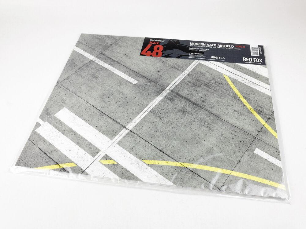 Modern NATO Airfield Type 9 380x320mm (Universal) von Red Fox Studio