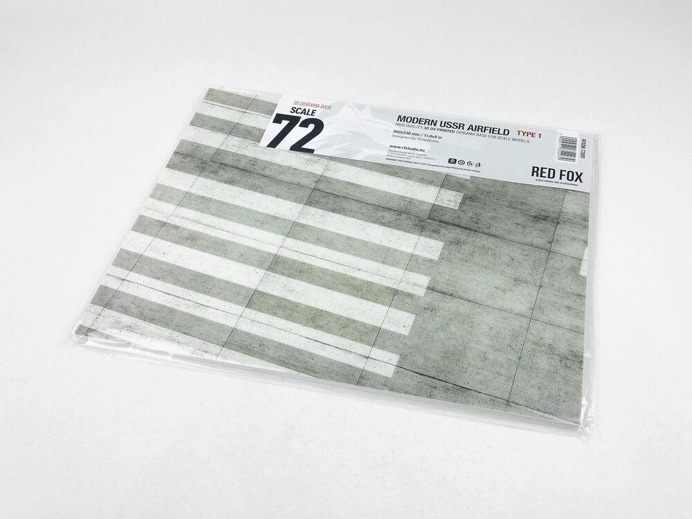 Modern USSR Airfield Type 1 300x230mm (Universal) von Red Fox Studio