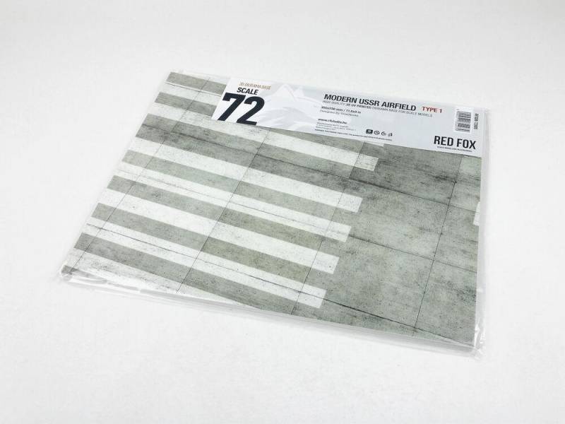 Modern USSR Airfield Type 1 300x230mm (Universal) von Red Fox Studio