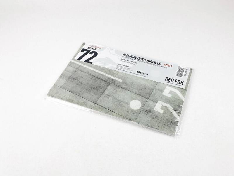 Modern USSR Airfield Type 2 250x160mm (Universal) von Red Fox Studio