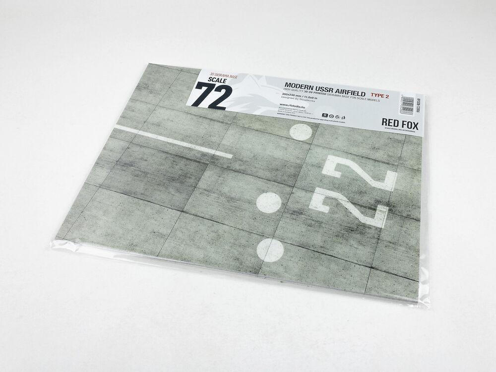 Modern USSR Airfield Type 2 300x230mm (Universal) von Red Fox Studio