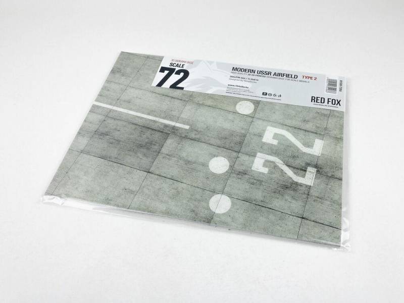 Modern USSR Airfield Type 2 300x230mm (Universal) von Red Fox Studio