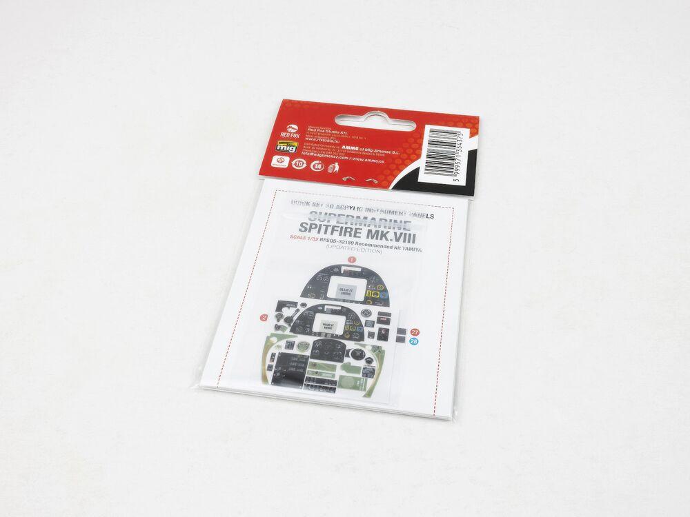 Spitfire Mk.VIII Updated [Tamiya] von Red Fox Studio