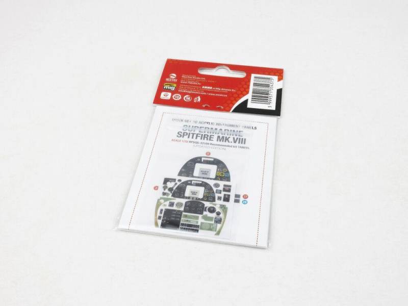 Spitfire Mk.VIII Updated [Tamiya] von Red Fox Studio