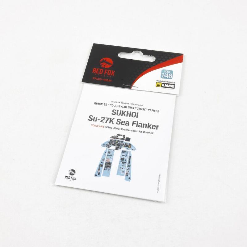 Su-27K Sea Flanker for Minibase von Red Fox Studio