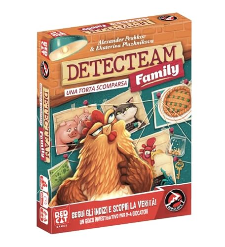 Red Glove - Detecteam: Ein Kuchen verschwunden, RG20803 von Red Glove