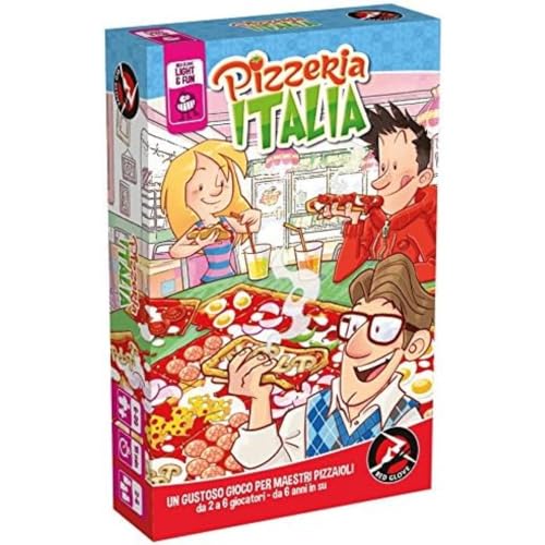 Red Glove - Pizzeria Italien-Tischspiel, RG2038, ab 6 Jahren von Red Glove