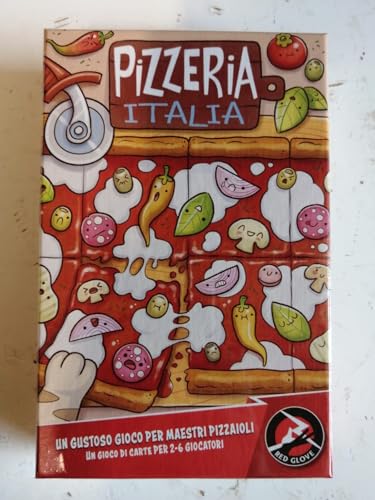 Red Glove - Pizzeria Italien-Tischspiel, RG2038, ab 6 Jahren von Red Glove