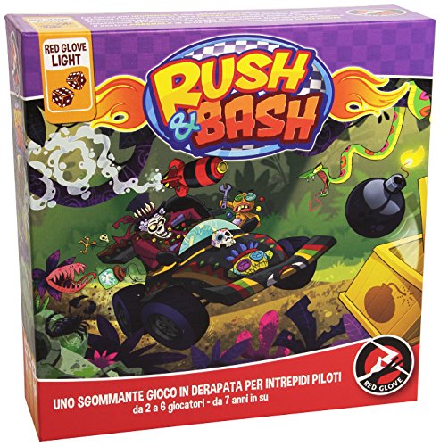 Red Glove - Rush & Bash Brettspiele, Mehrfarbig von Red Glove