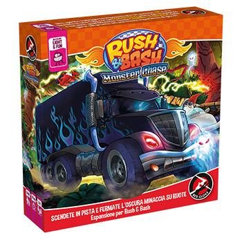 Red Glove - Rush & Bash: Monster Chase Erweiterung Brettspiel Italienisch, RG20462 von Red Glove