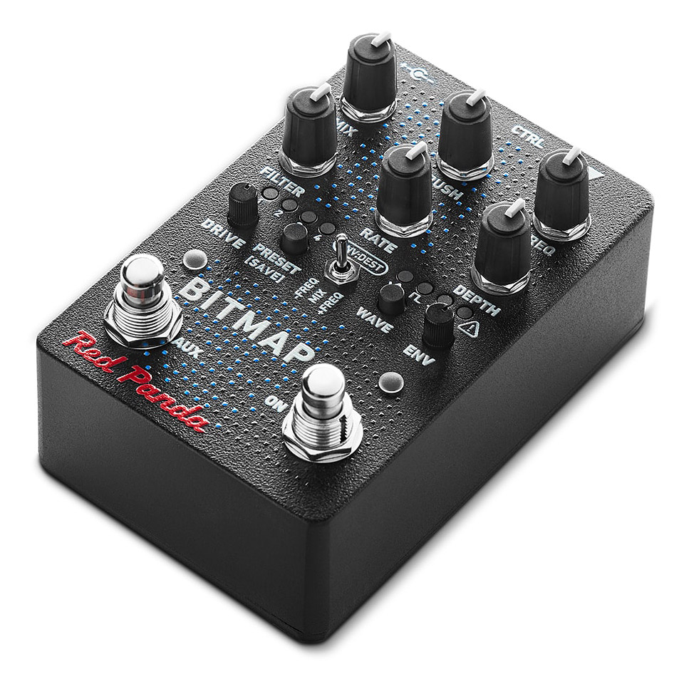 Red Panda Bitmap Bitcrusher V2 Effektgerät E-Gitarre Red Panda Bitmap Bitcrusher V2 Effektgerät E-Gitarre von Red Panda