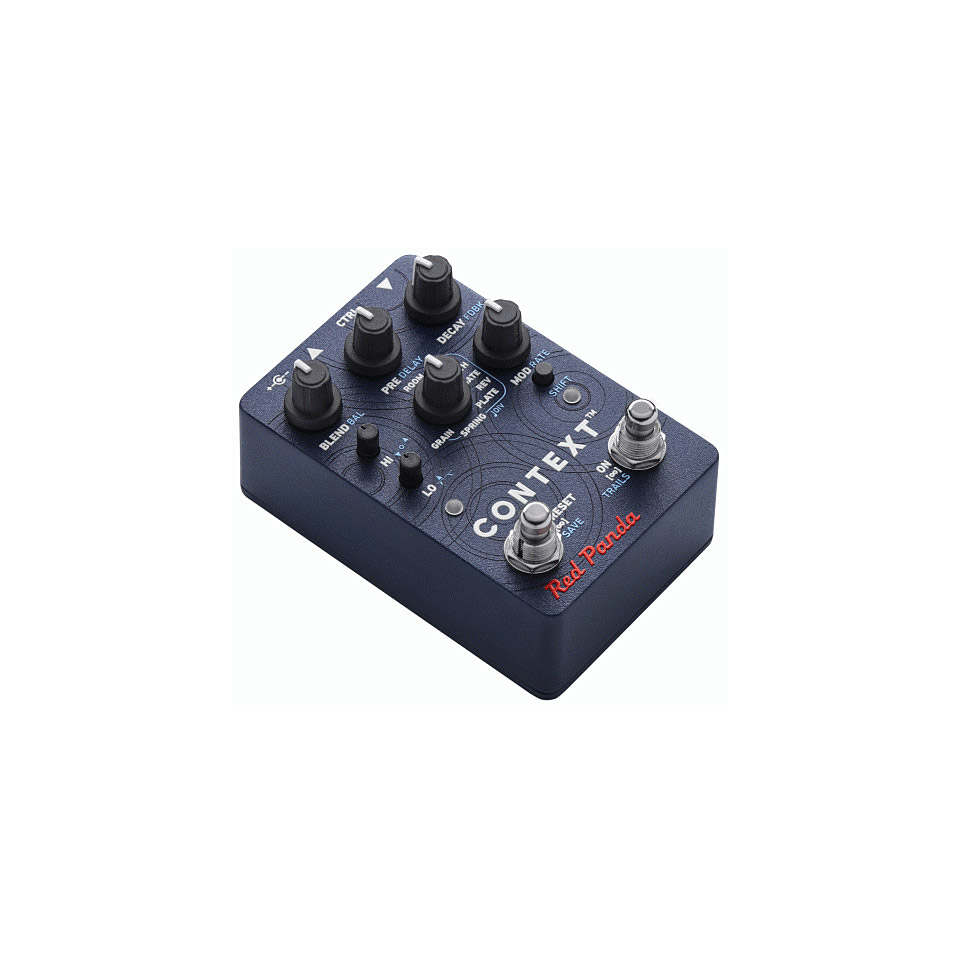 Red Panda Context Reverberator V2 Effektgerät E-Gitarre Red Panda Context Reverberator V2 Effektgerät E-Gitarre von Red Panda